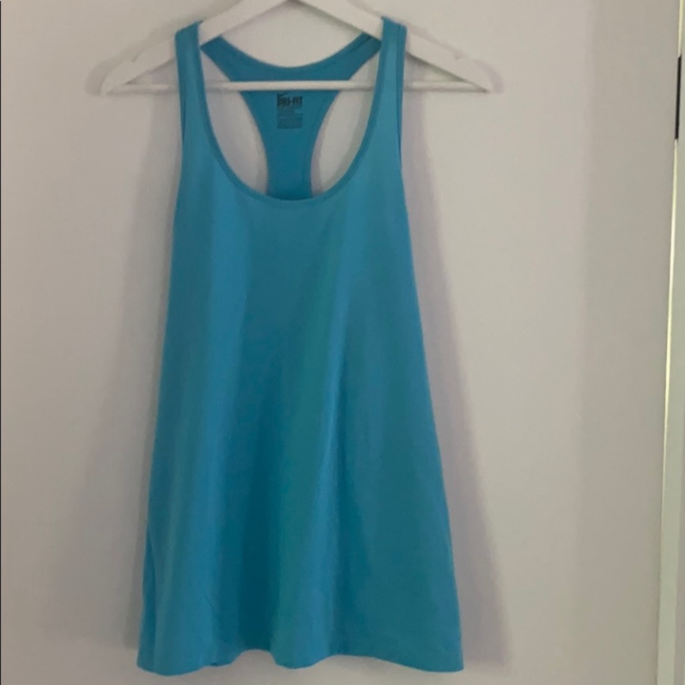Nike Dri-Fit Racer Tank Top